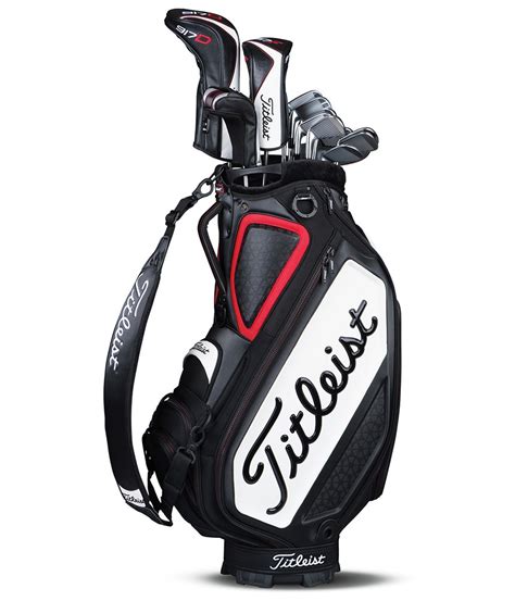 Identify a Titleist Tour bag 